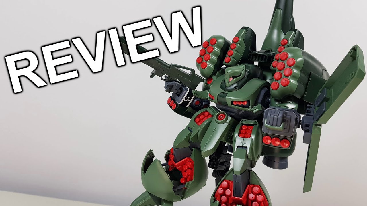1/144 HGUC Zssa (Unicorn Ver.) Review