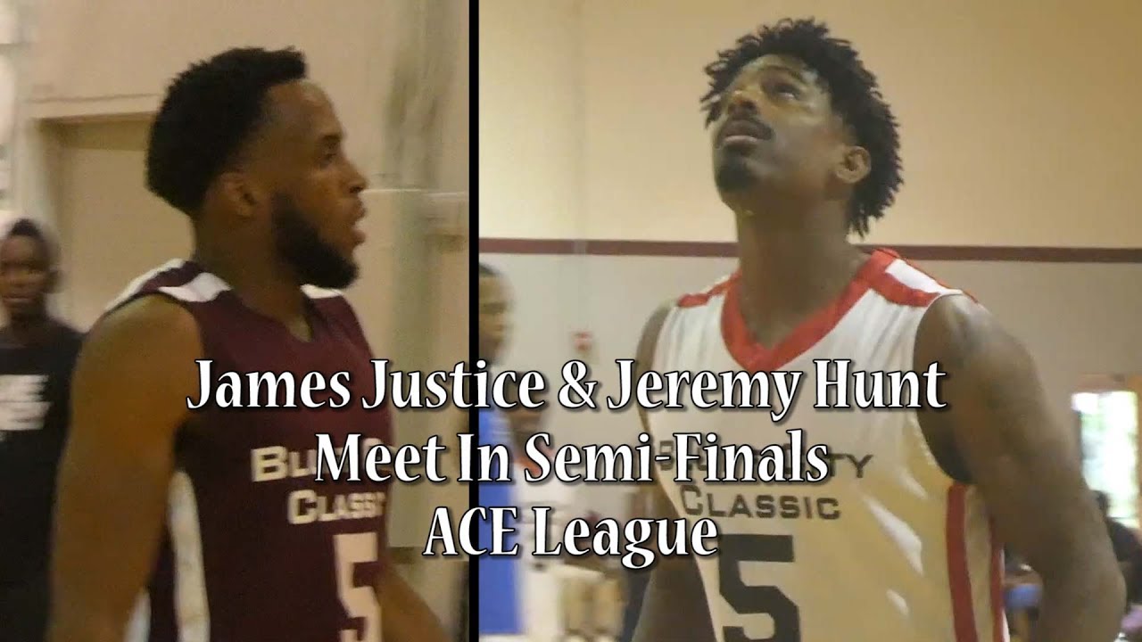 James Justice & Jeremy Hunt Go At It | ACE League Semi-Finals