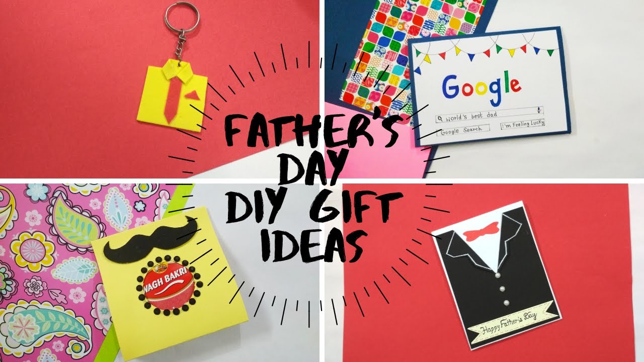 Father's Day Gift Ideas | DIY Gifts for Father's Day | Easy DIY