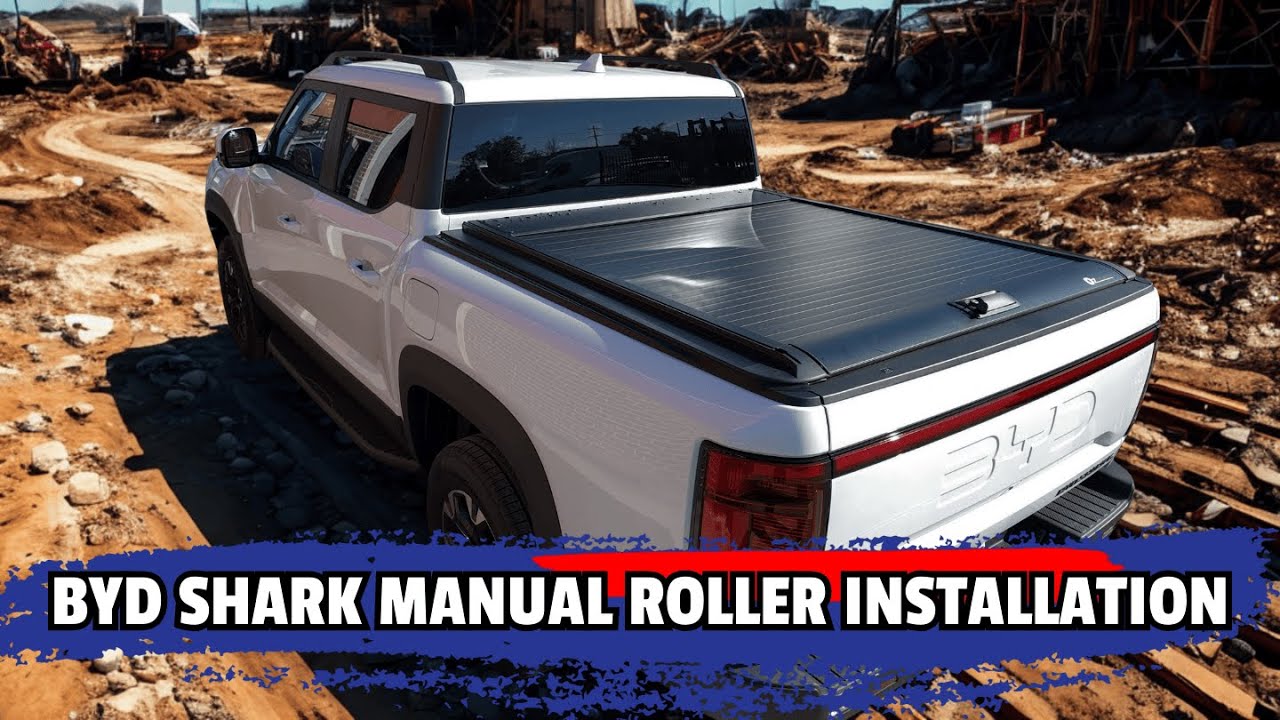 How To Install A Manual Roller Shutter On A BYD Shark 6!