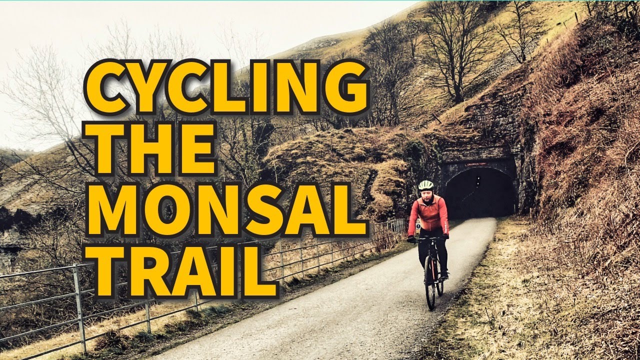 Cycling the Scenic Monsal Trail in Peak District - PERFECT FOR FAMILYS !