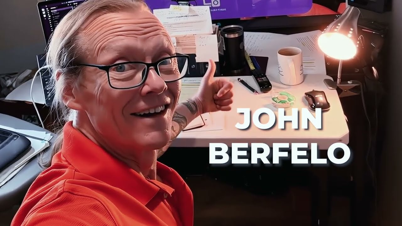 John Berfelo: Chronic Pain Recovery, Cannabis Innovation & AI