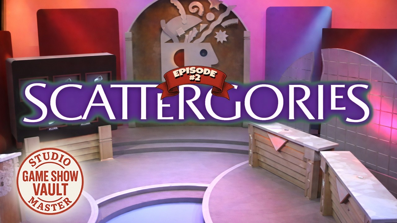 Scattergories | Игровое шоу | Эпизод №2