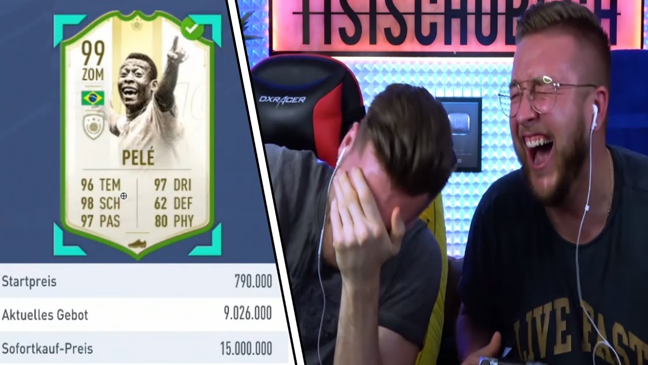 MEGA FAIL: Tisi wird ÜBERBOTEN bei PELE 99 PRIME ICON MOMENTS!😂 | Fifa 19 Tisi Schubech HIGHLIGHTS