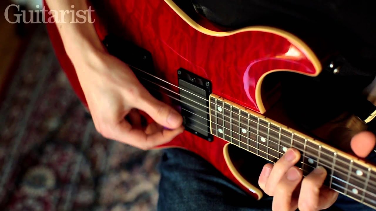 Caparison Dellinger-M3 MJR & ANG-QE C2 electric guitar review demo
