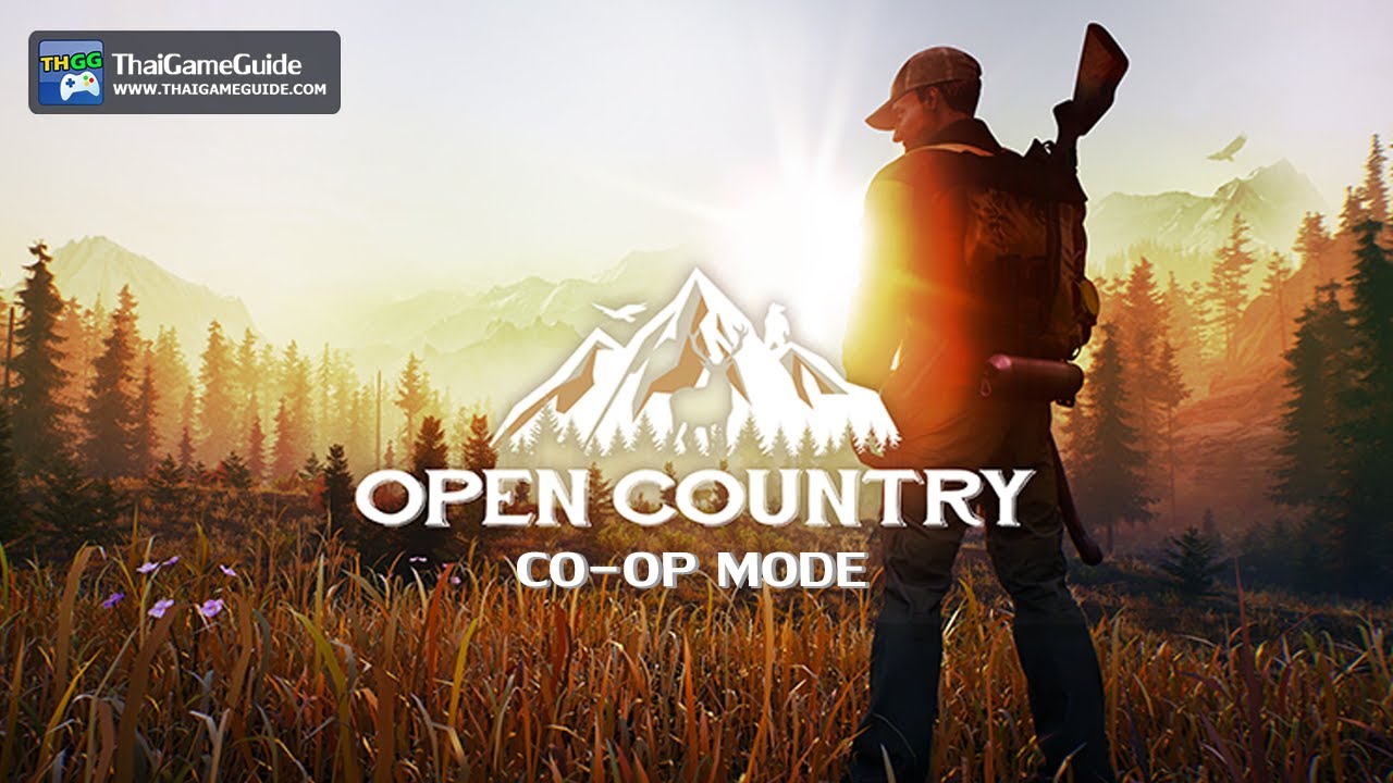 Open Country : Online Co-op Mode ~ Tumnus Valley - American Elk - Gameplay Walkthrough