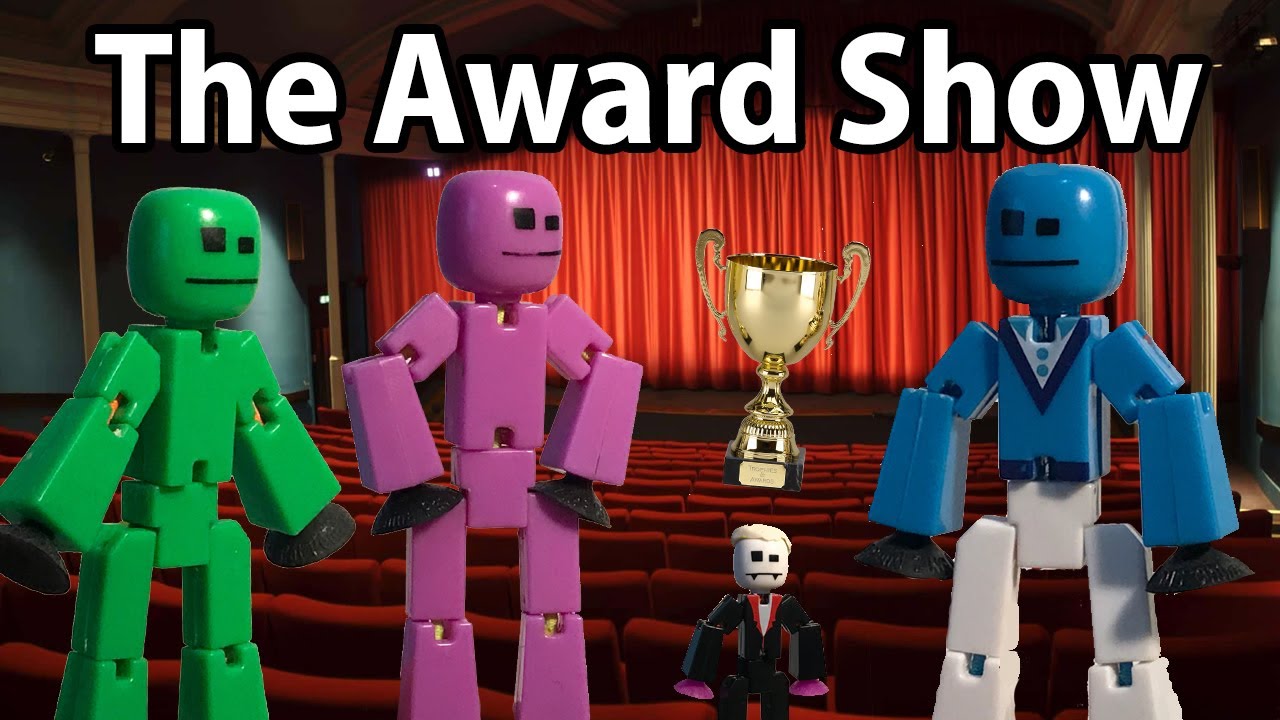Церемония награждения #stikbot