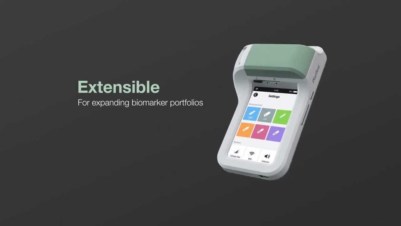 PixoTest&reg;  POCT- Walk-in tests. Instant results.