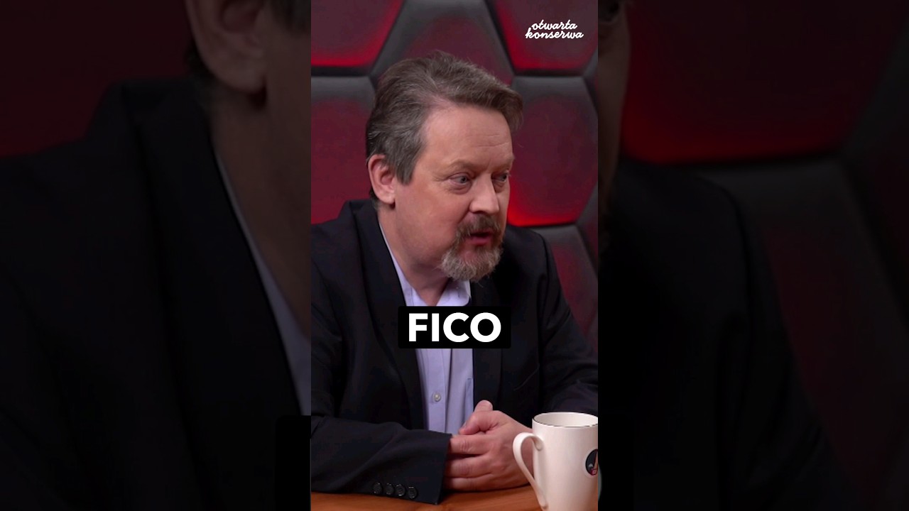 KIM JEST ROBERT FICO? #fico #słowacja #zamach