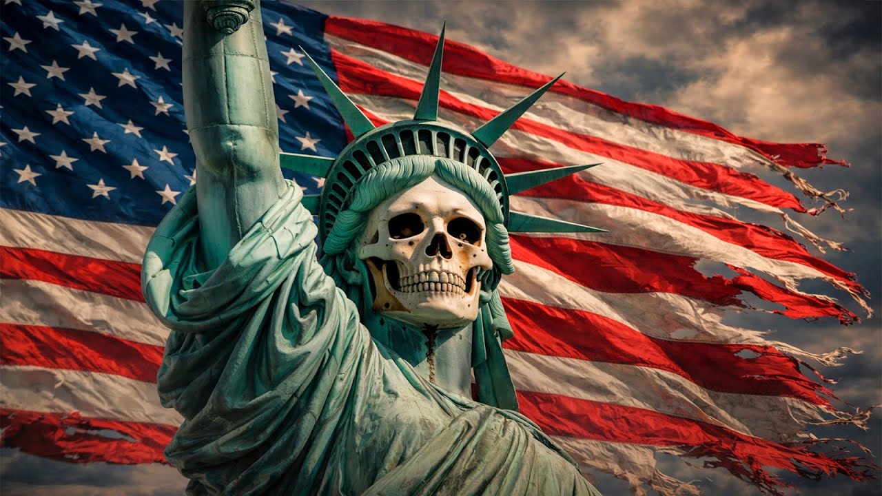 США медленно разваливается. И вот главная причина, которая затронет всех!