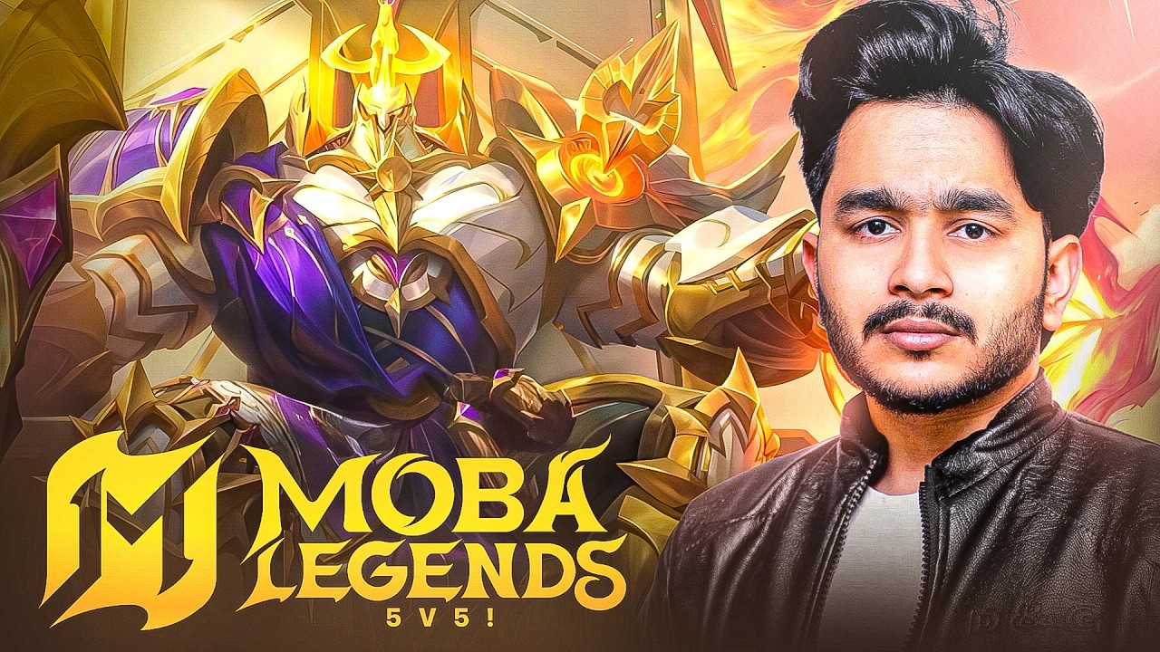 🔴 LIVE | Mobile Legends New Season Live | Mythic Push Begins Today