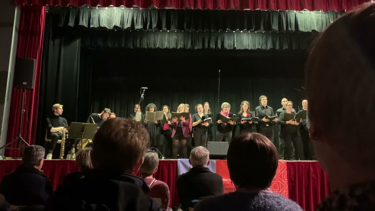 Joyful Voices Live in Pouancé: Full Gospel Performance (Ombrée d'Anjou)