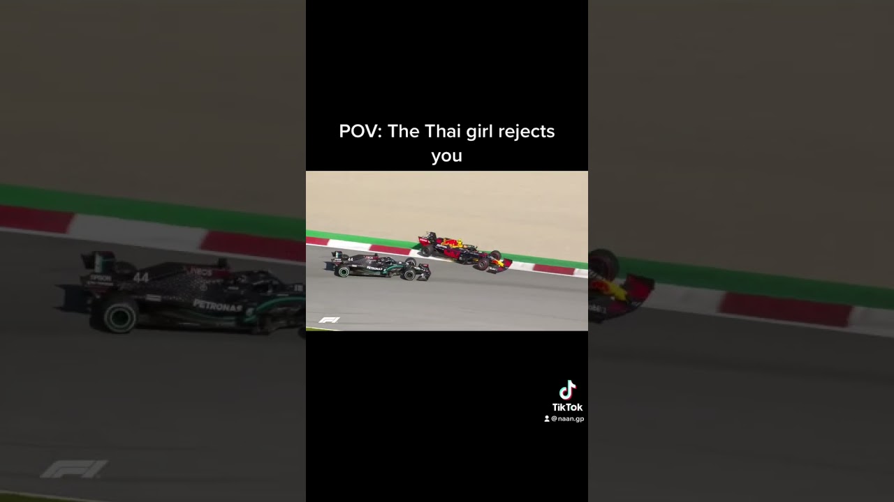 When she rejects you #f1 #f1shorts #shorts #fyp