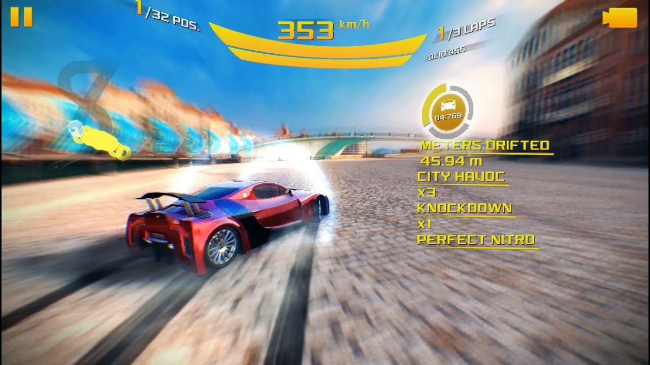Asphalt 8 nanoFlowcell Tag Race