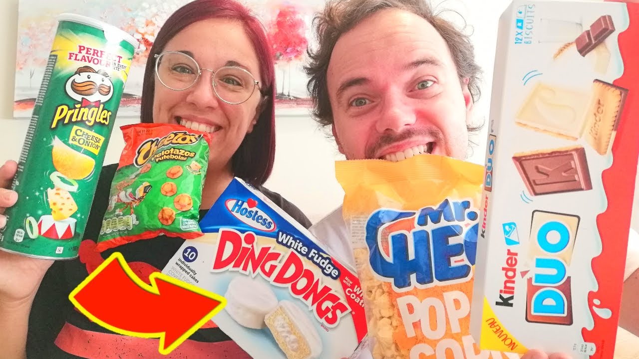 MANGIAMO TANTI NUOVI SNACK AMERICANI!!