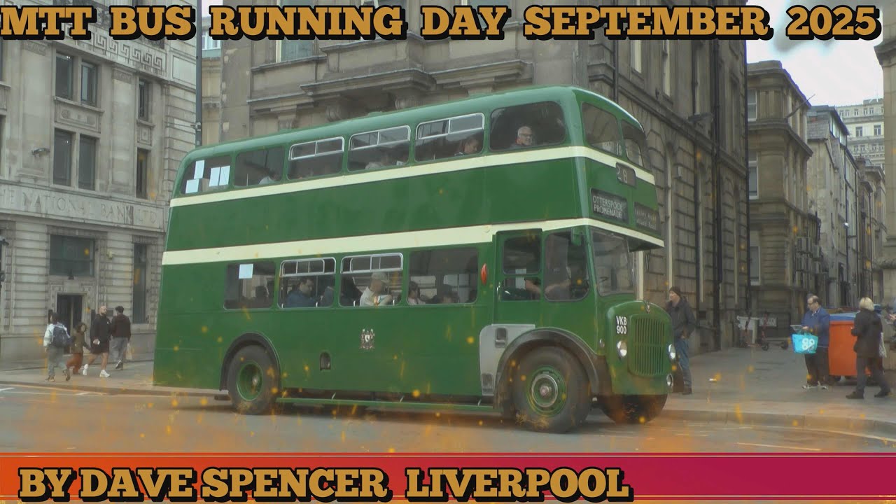 5549 MTT BUS RUNNING DAY LIVERPOOL SEPTEMBER 2025 BY DAVE SPENCER