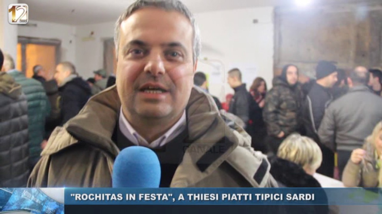 ROCHITAS IN FESTA, A THIESI PIATTI TIPICI SARDI