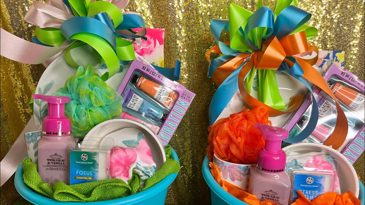 Run to Dollar Tree, Buy This: Make Lots of Profit Selling Mother’s Day Gift Baskets