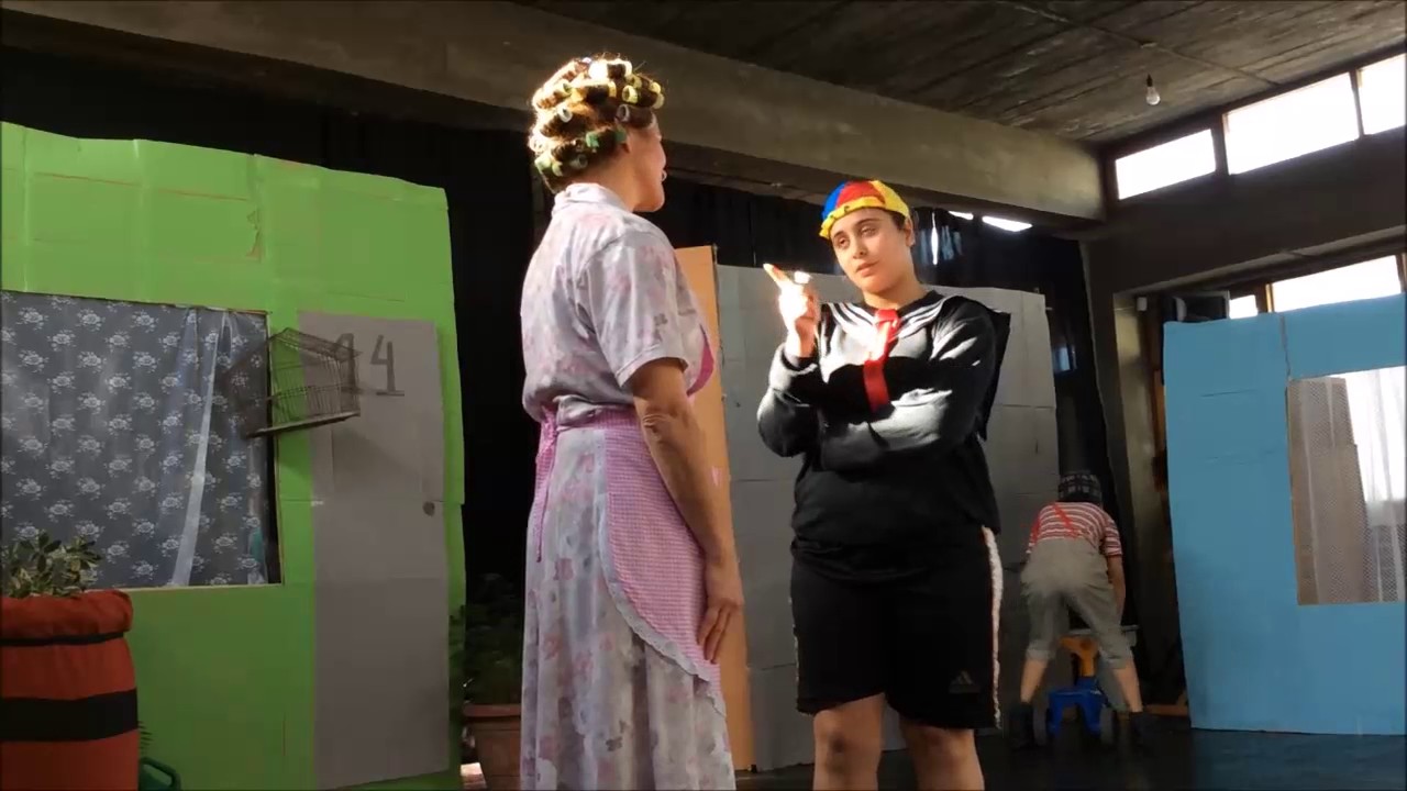 Chavo del 8 - Obra de teatro - Día del  niño.