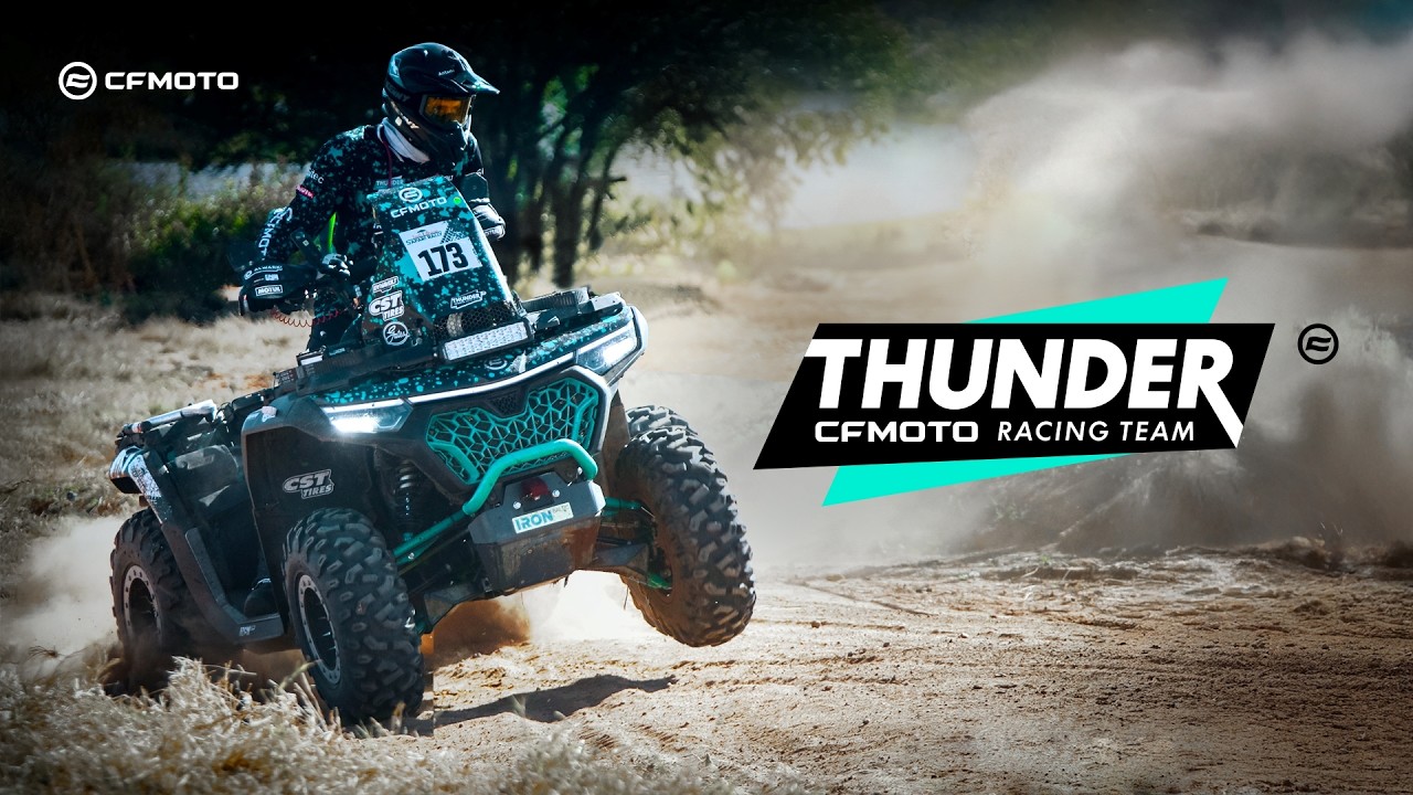 Основные достижения команды Thunder Racing в 2025 году
