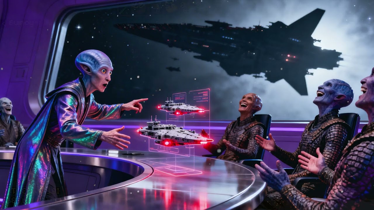 Galactic Empire Warned by Aliens | The Galaxy Was Warned About Humans But No One Listened   HFY
