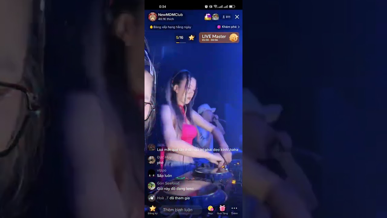 New MDM - 30p cuối LiveShow DJ Berry cực khét ngày 4-5