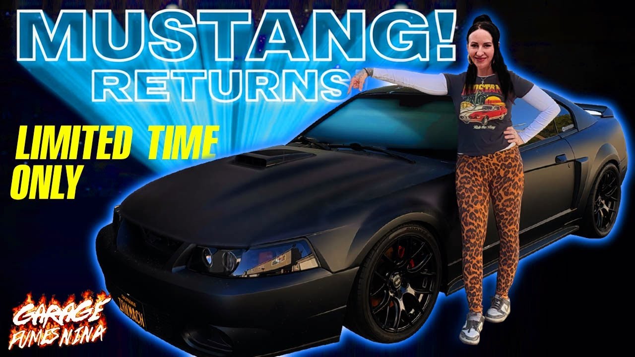 Mustang Mach 1 2003 года возвращается! Модернизация системы генератора.