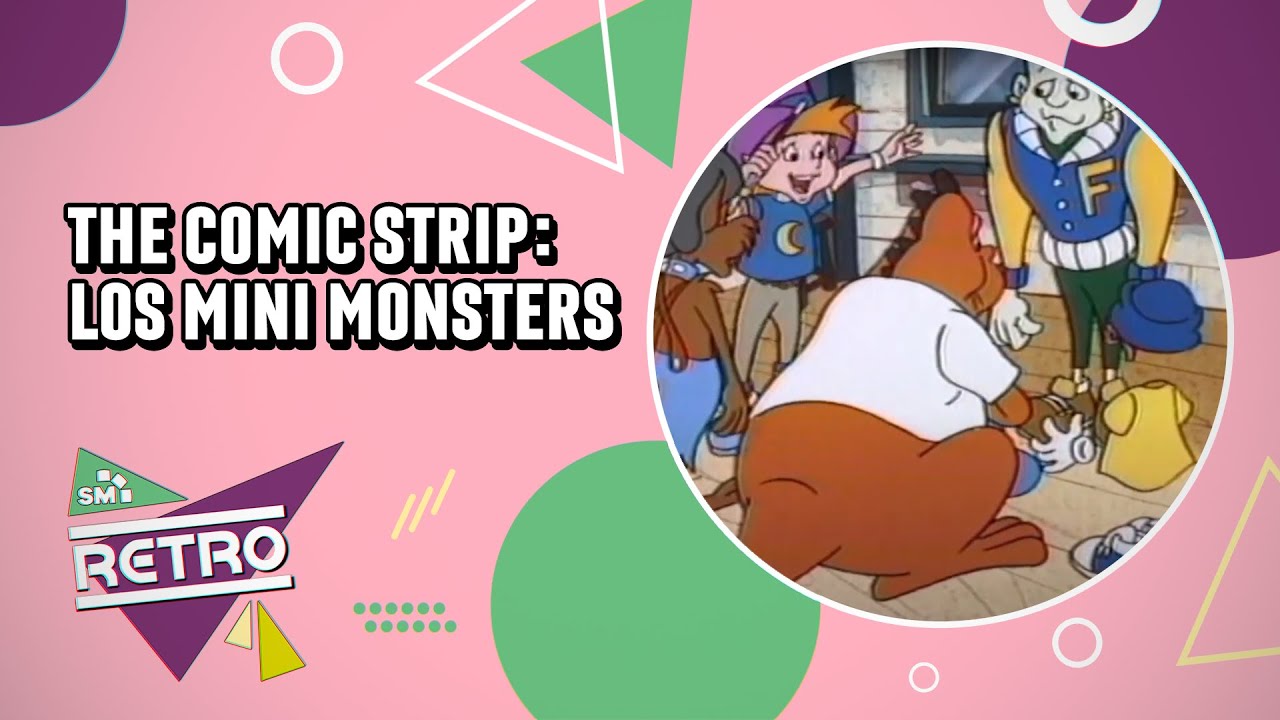 THE COMIC STRIP | LOS MINI MONSTERS (1987) | Programa completo