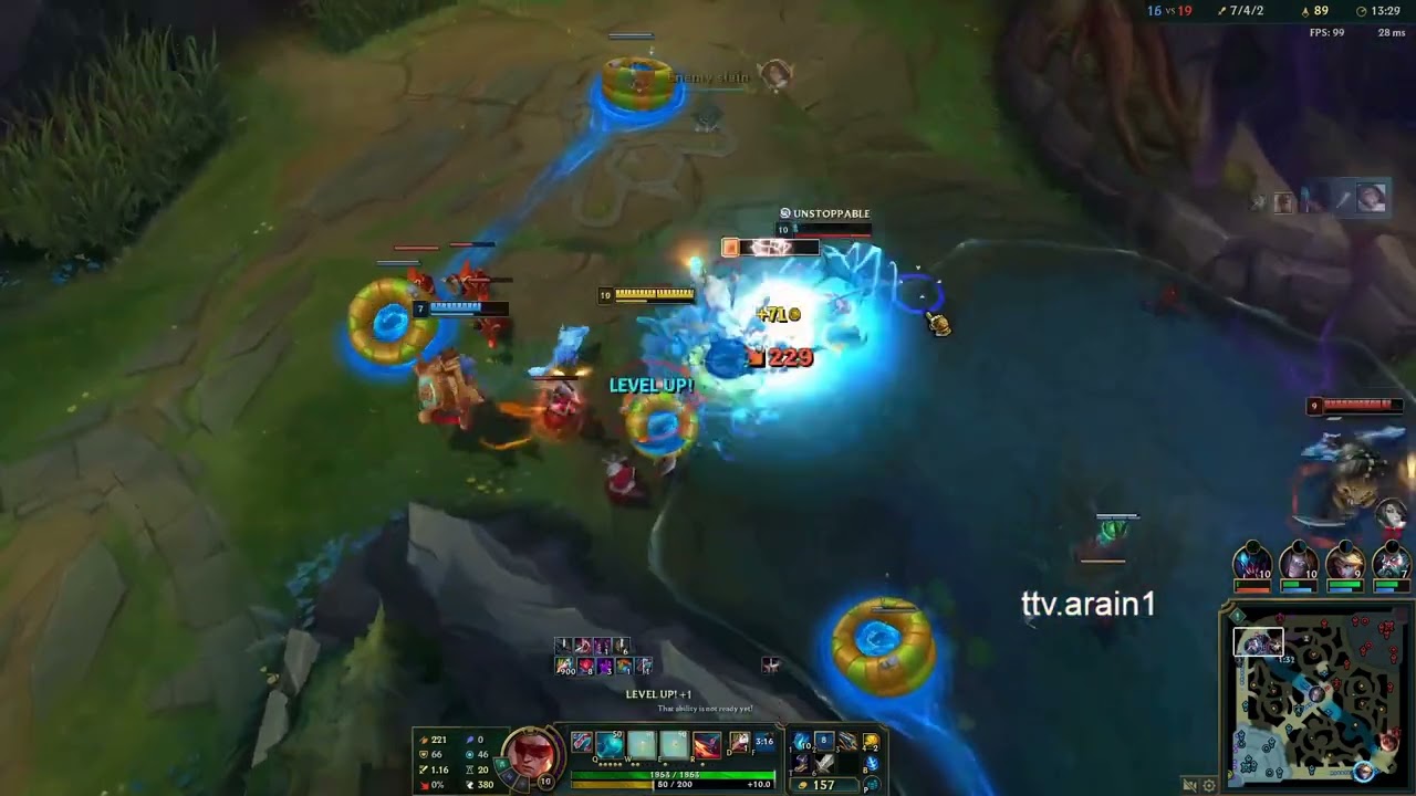 LEE SIN VS RENGAR JUNGLE