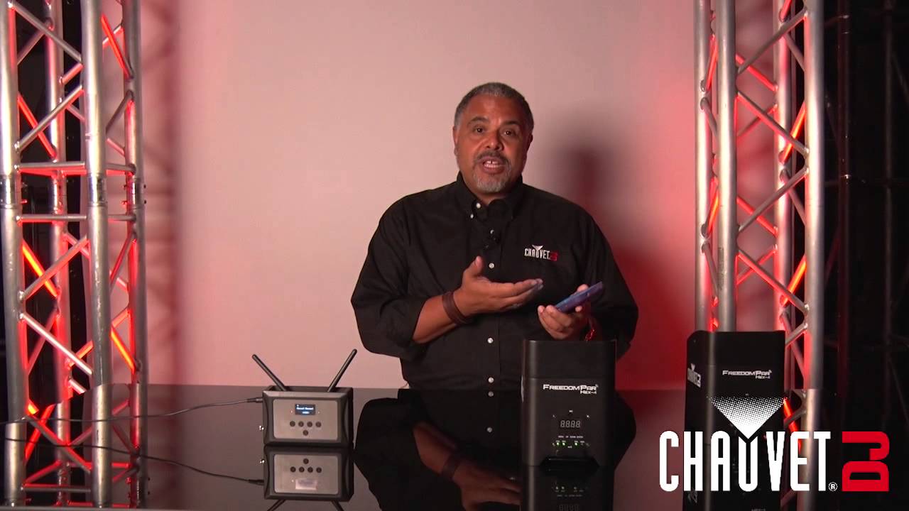 CHAUVET DJ Flarecon Air Debuts at DJ Expo!