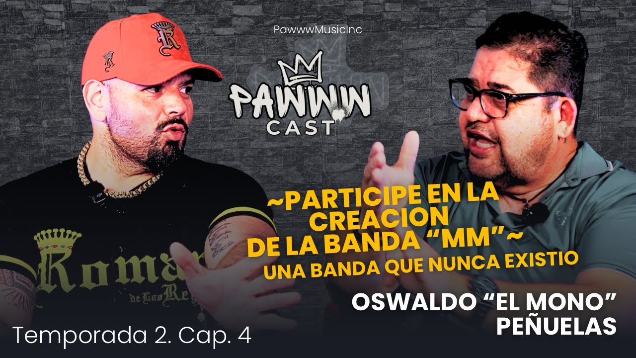 Participé en la creación de la banda MM, una banda que nunca existio| Mono Peñuelas| Cap 4 | Temp 2