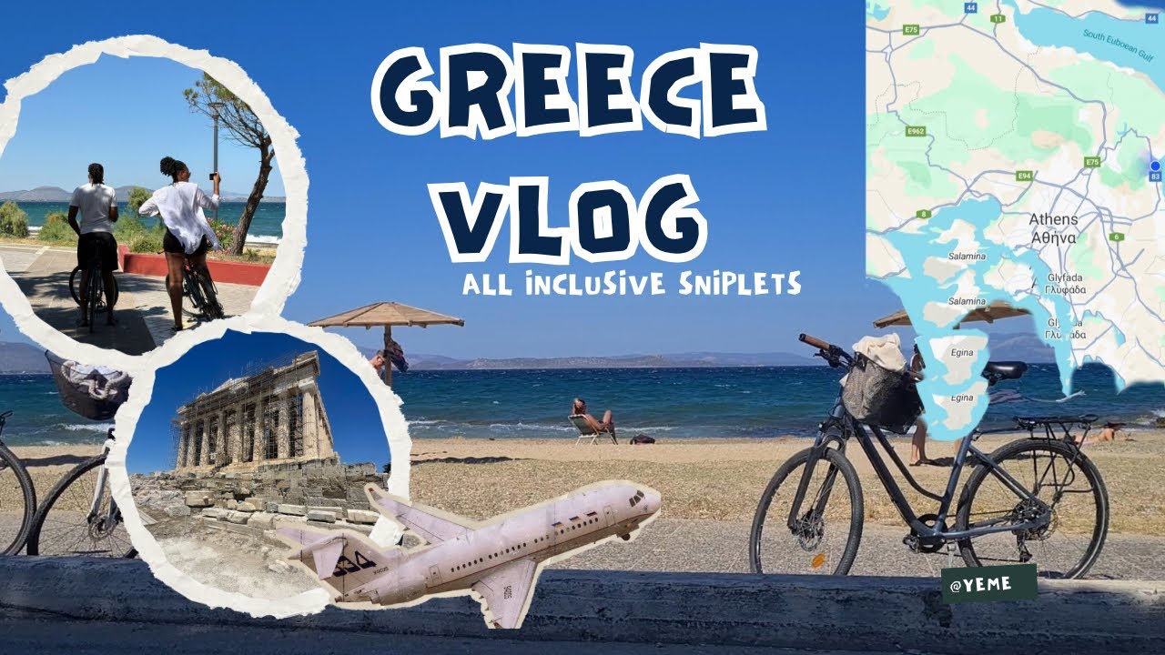 GREECE TRAVEL VLOG| Exploring |New experiences|￼Penpal?
