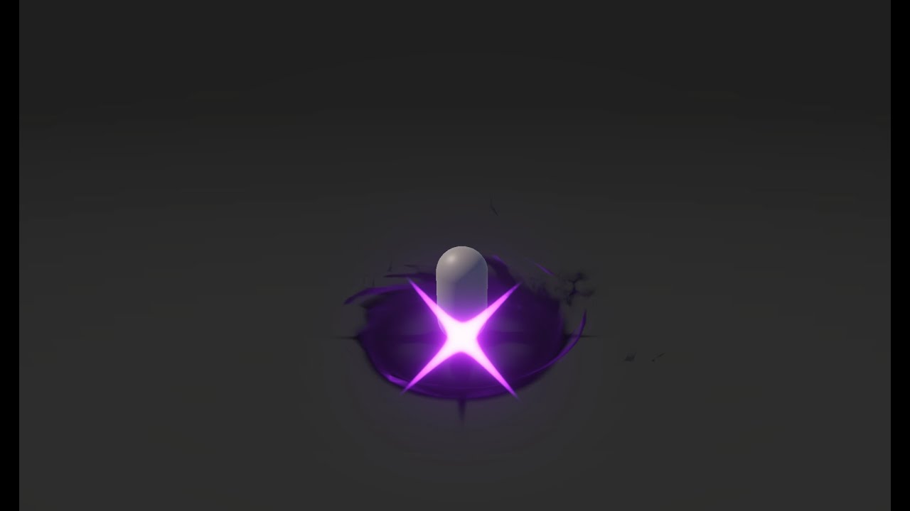Unity Dark Magic VFX