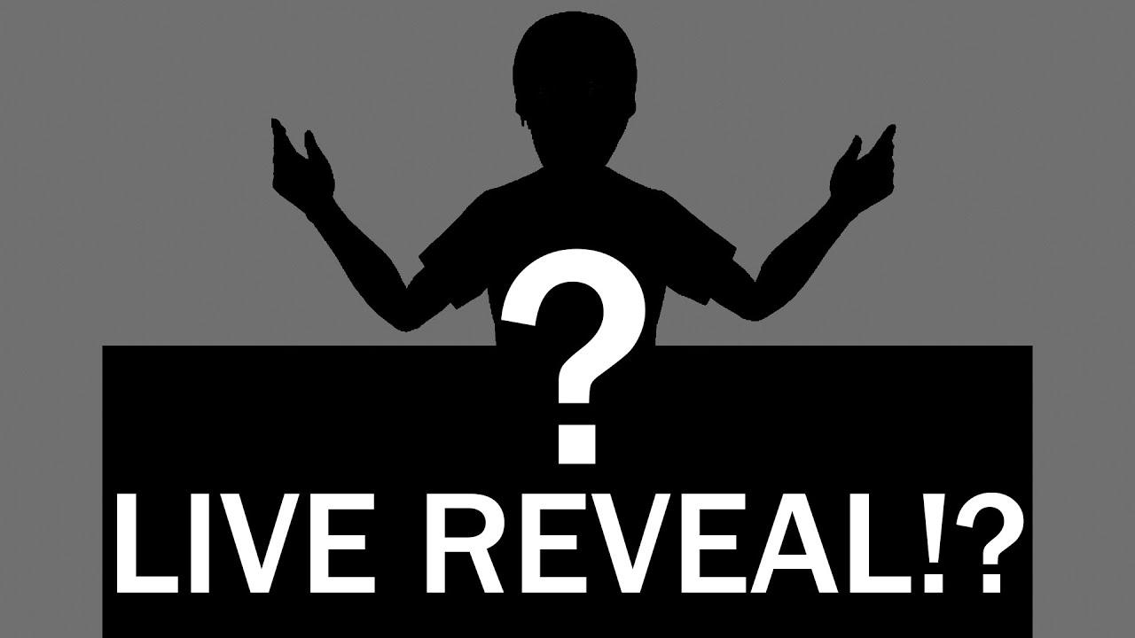 I DID A LIVE REVEAL ON STREAM!!!