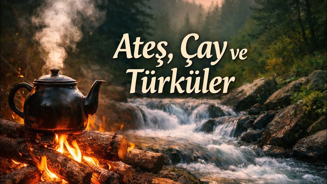Türkülerle Doğaya Yolculuk | Çaydanlık, Ateş ve Dere Sesi