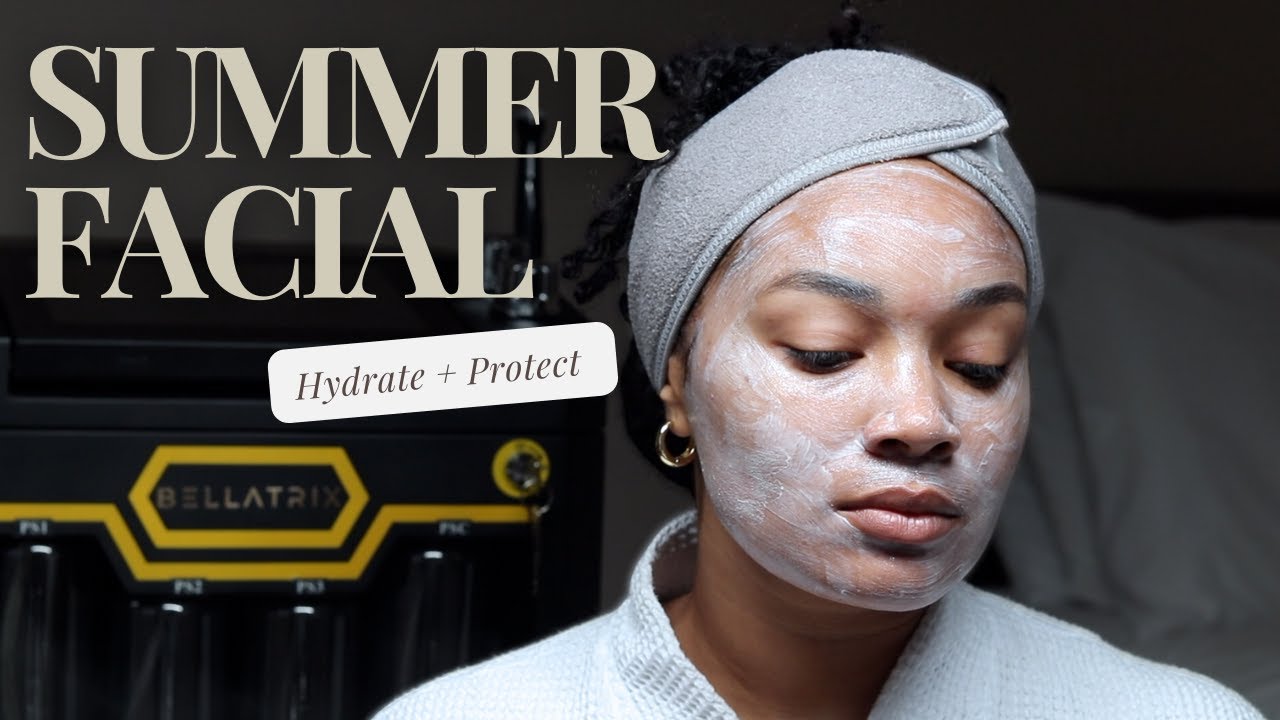 Aesthetician Self Skincare Treatment | O2 Advanced Facial