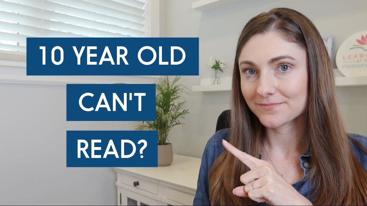 Что делать, если ваш 10-летний ребенок не умеет читать
