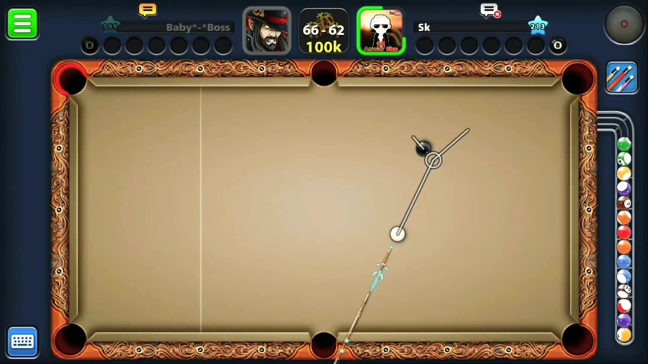 Best trick shot ever-by baby**boss8bp/must watch