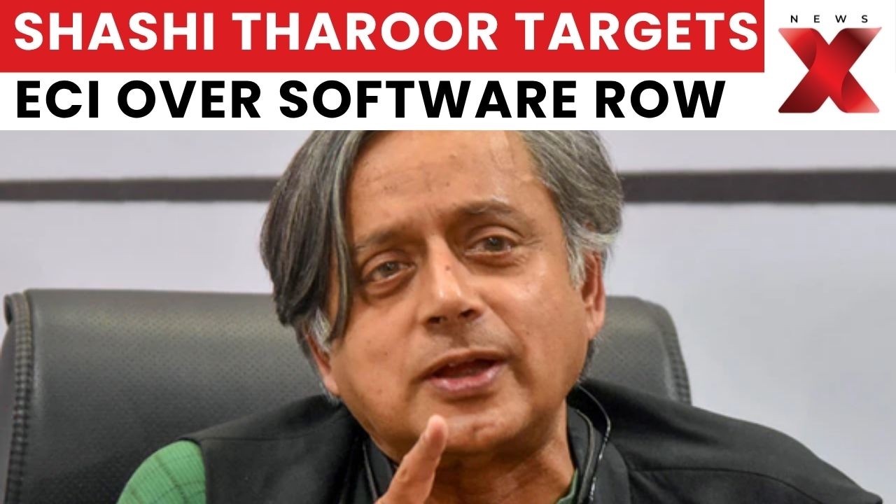 Shashi Tharoor Targets ECI Over Software Row As 97 Goa Voters Remain Off Rolls | NewsX