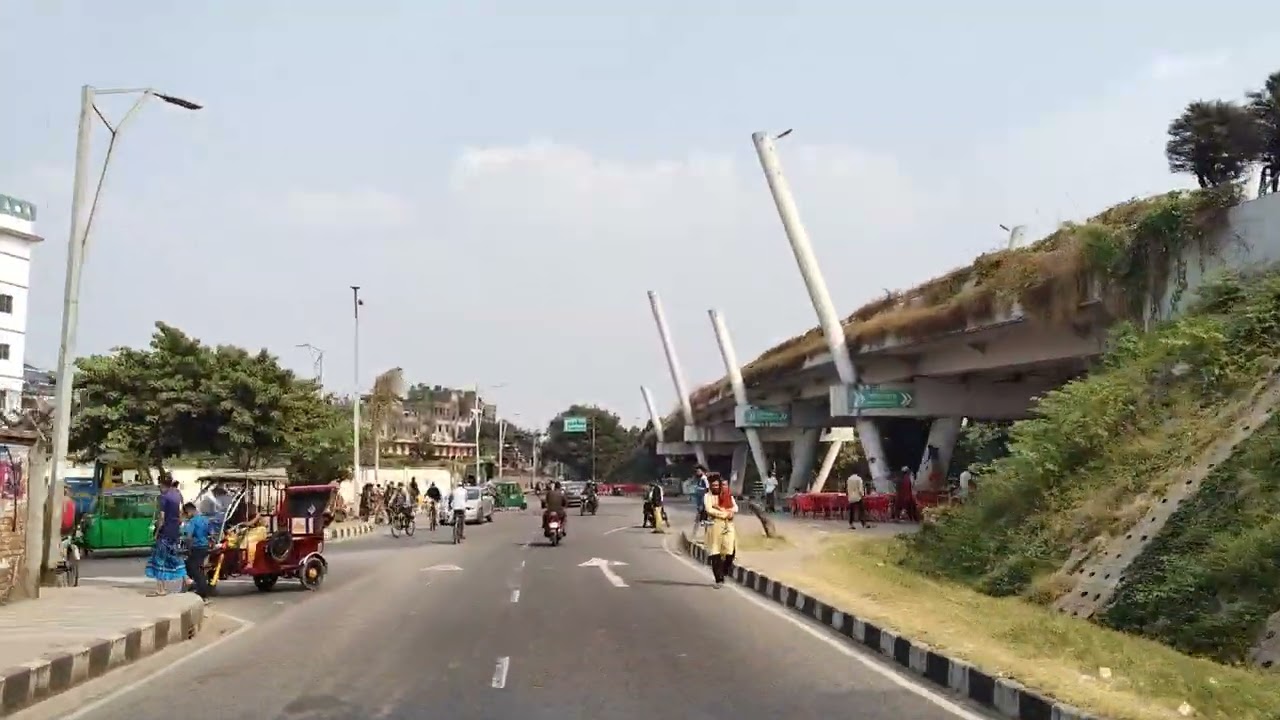 হাতিরঝিল | Hatirjheel 
