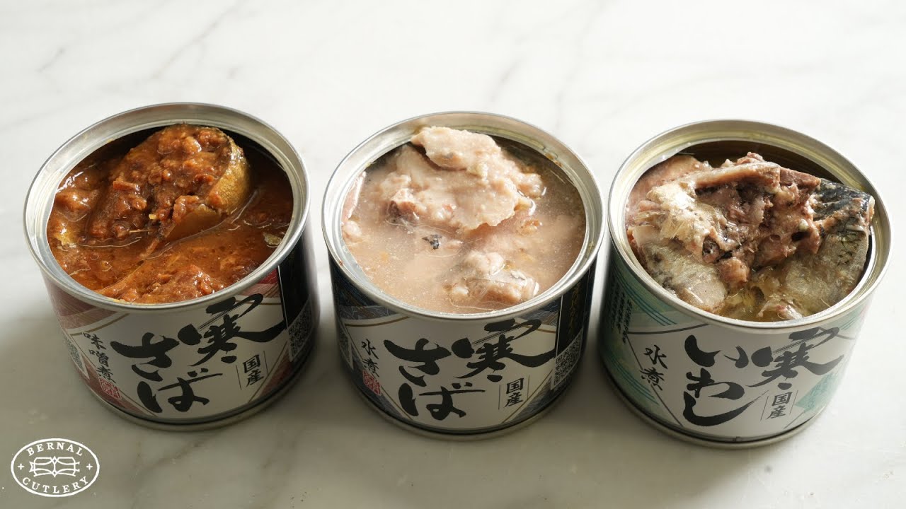 Japanese Tinned Fish from Takagi Shoten