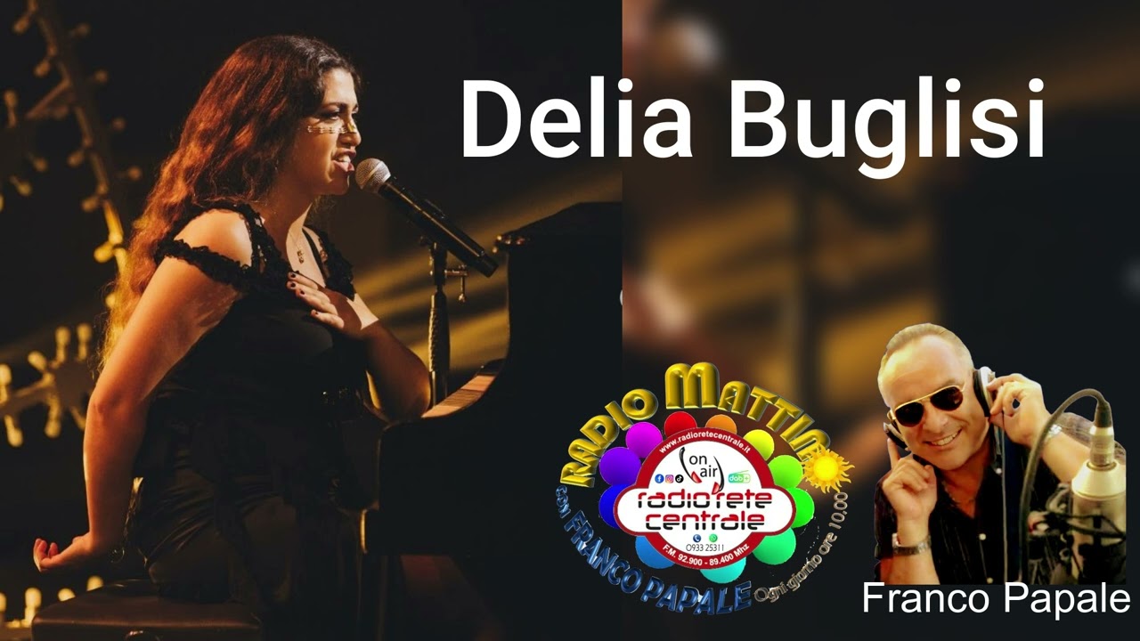 Delia Buglisi da ''X Factor''  (dal Programma Radio Mattino)