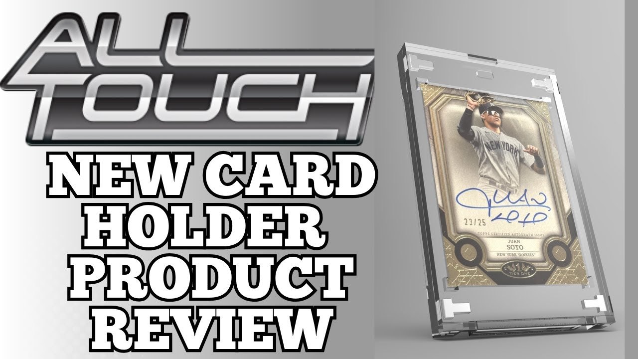 New Product Review: All-Touch Magnetic Card Holders