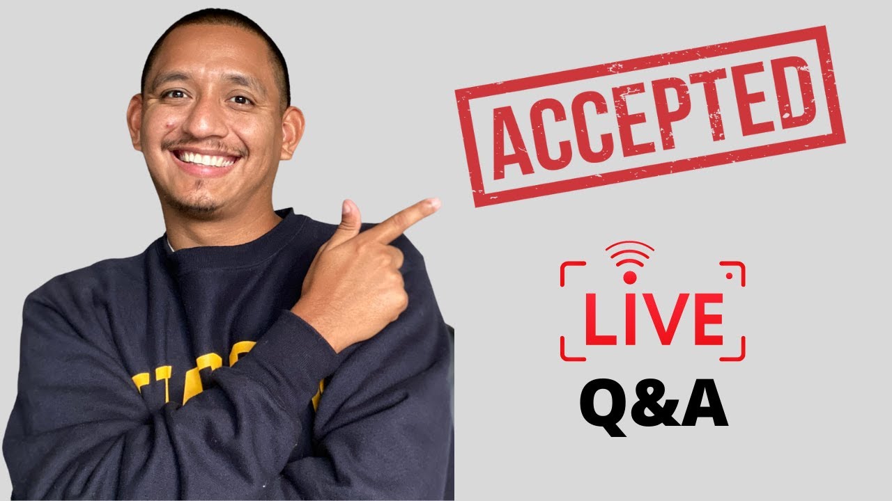 WHAT TO DO AFTER BEING ACCEPTED INTO A GRADUATE SCHOOL PROGRAM? | Graduate School Admissions Advice!