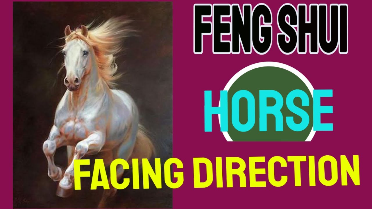 Feng Shui Horse Facing Direction - Feng Shui Horse Placement In Home -Feng Shui Horse For Luck
