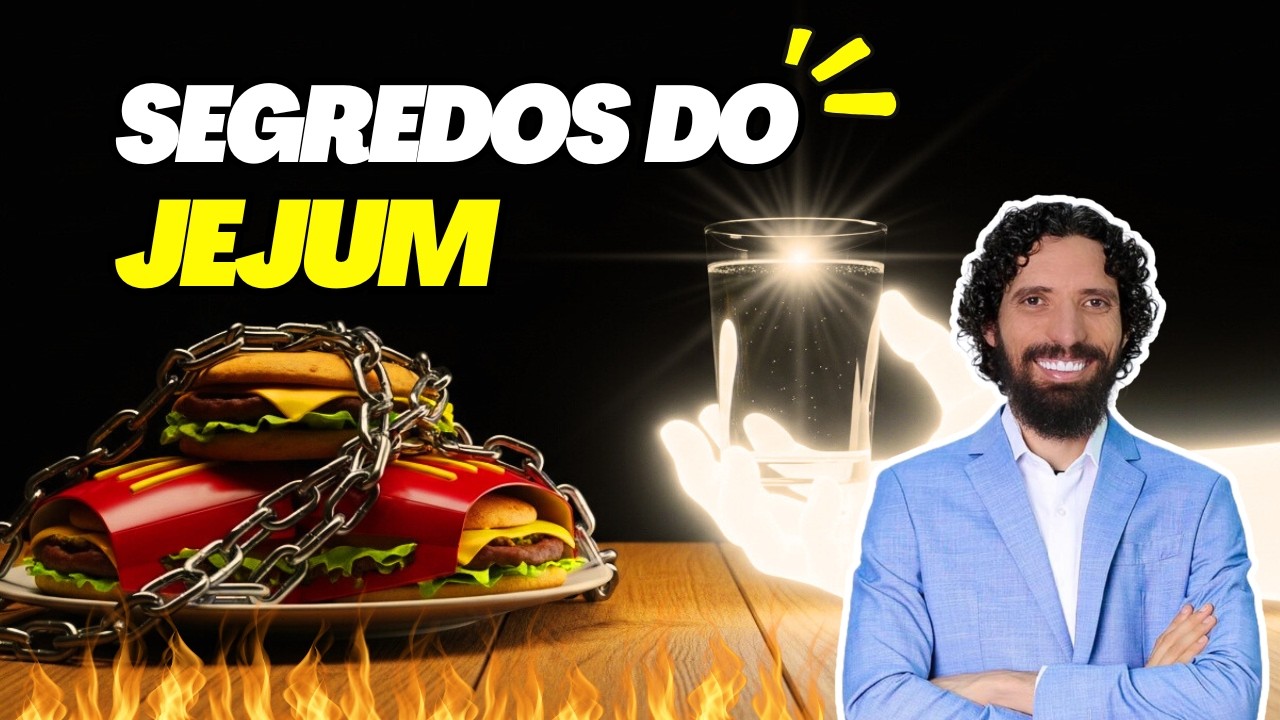 JEJUM Verdadeiro: Mata a Carne | Ap. Robson Martins