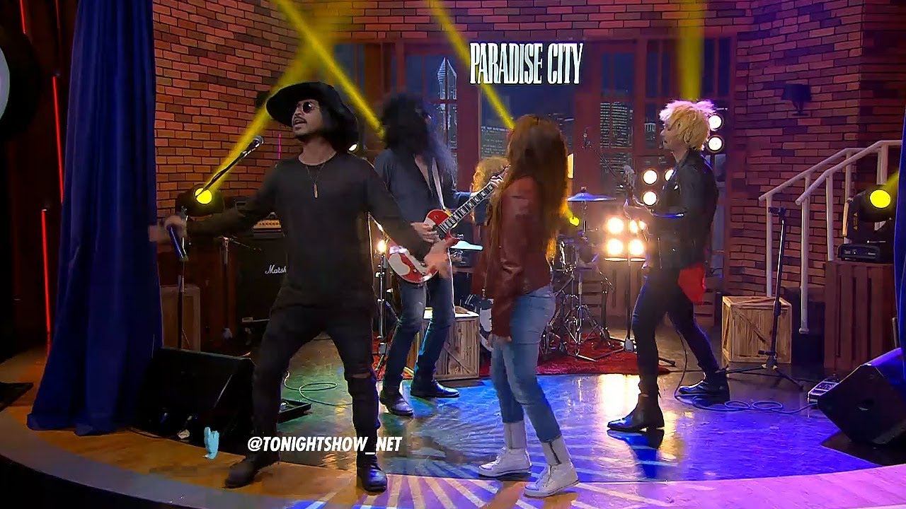 Jamming Session : Vincent, Desta, Ariyo Wahab, John Paul & Windy - Paradise City