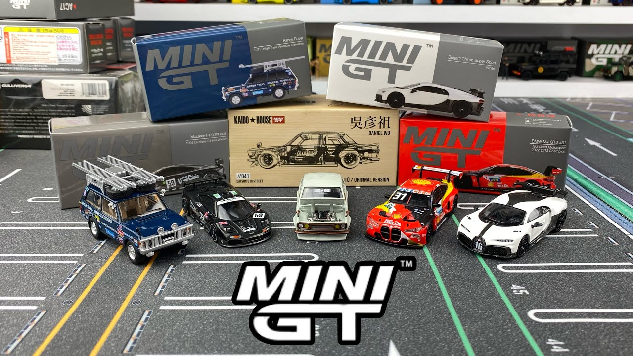Skaut / Mini Gt / Обновление