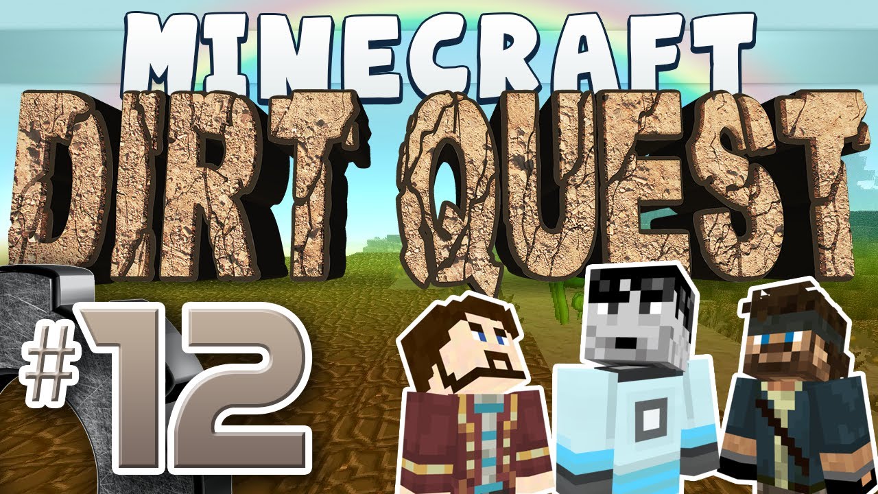 Minecraft - DirtQuest #12 - Presents From Simon (Yogscast Complete Mod Pack)