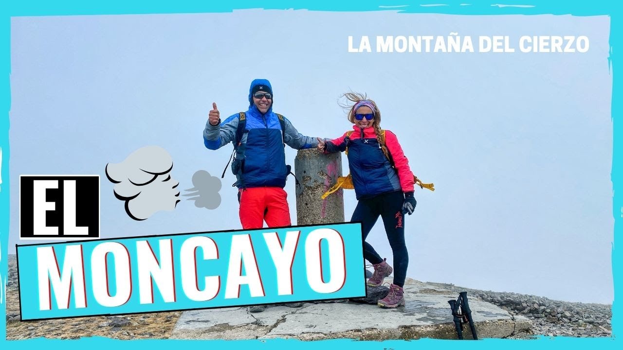 RUTAS SENDERISMO ARAGÓN | El MONCAYO - La MONTAÑA del CIERZO